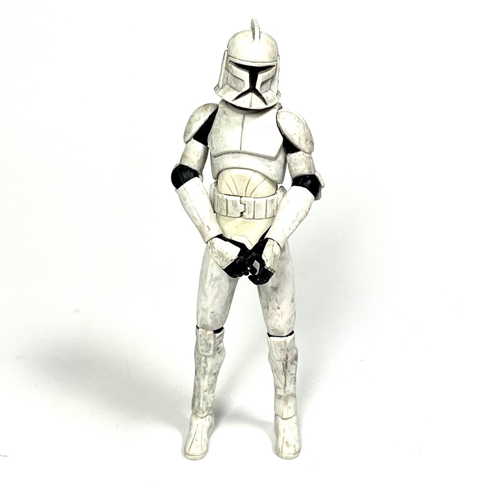 Star Wars Clone Trooper Phase 1 Figure 2008 Clone Wars Weathered Dirty Armor